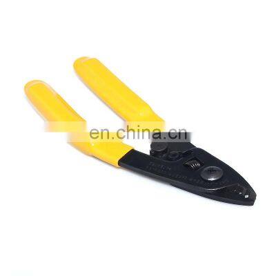 FTTH Tool of CFS-3 Yellow Fiber Optic Stripper Fiber optic stripping tool