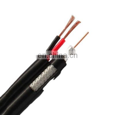 Factory RG6+2C RG59 Siamese Cable for  siamese cable camera 300M
