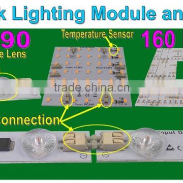 UL listed LED backlight module, 160degree, cri90 VERSION