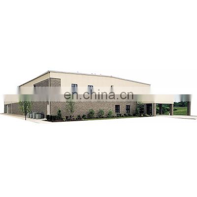 Export To New Zealand Hot Sale Prefabricated Light Weight Material Logistics Steel Structure Warehouse