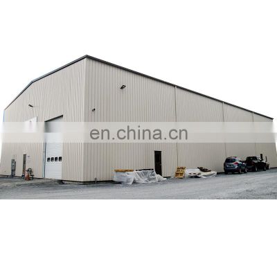 Cheap ISO Certificate Prefabricated Prefab Q345B Steel Frame Steel Structure Mobile Warehouse In Poland