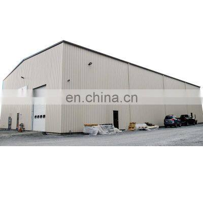 Cheap ISO Certificate Prefabricated Prefab Q345B Steel Frame Steel Structure Mobile Warehouse In Poland