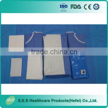 High Quality EO Sterile Surgical C Section Drape kit