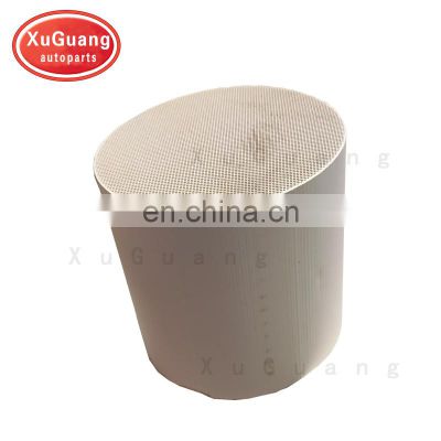 Hot Sale car Exhaust round ceramic honeycomb Catalyst Substrate