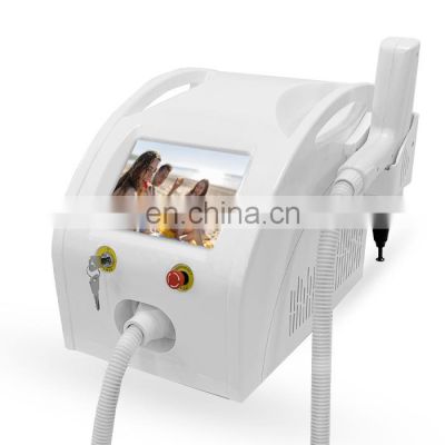 Best price ND YAG laser Q switch laser ND YAG picosecond laser tattoo removal machine