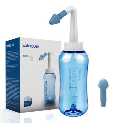 Waterpulse Sinus Rinse Hypertonic Saline Nasal Spray Bottle