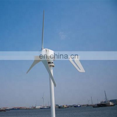 Wind Turbine Generator 400W With MPPT Controller, 12V/24V Optional , Used For Land /Marine.