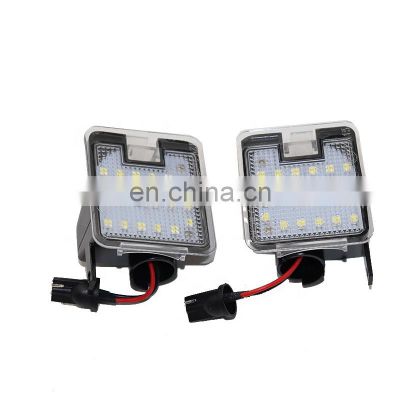 Car Styling LED puddle light side under mirror lamps For Ford Focus Kuga C-Max Escape Mondeo IV