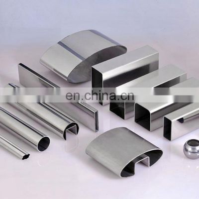 High Strength 5Mm 201 304 304L Stainless Steel Special Square Shaped Welded Tube Pipe