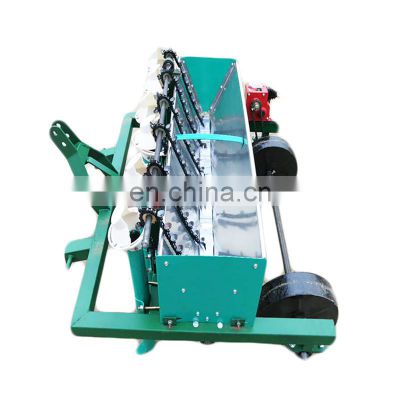 Hot Sales Garlic Sowing Machine / Garlic Seedling Planter / Dry Garlic Planter