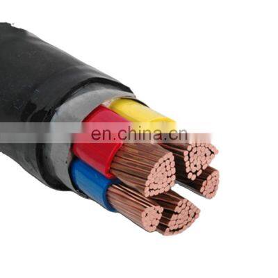 Pvc Insulated Power Cable For Electric Power Transmission And Distribution Power Cables 5x16mm2