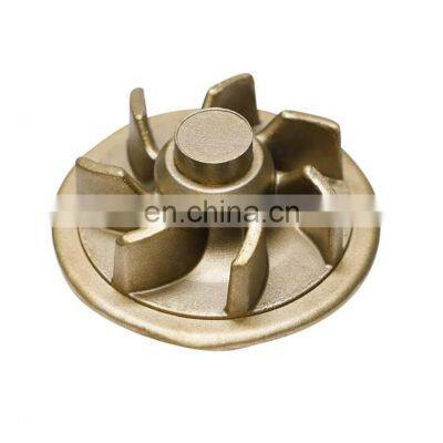 Centrifugal fan impeller 9-19 High pressure centrifugal fan tunnel axial flow fan impeller No. 5 iron impeller