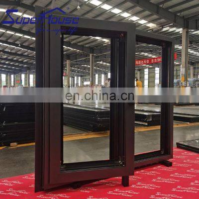 New Design AS2047 NFRC Standard Aluminium Aluminum Bi-Folding Folding Bifold Window