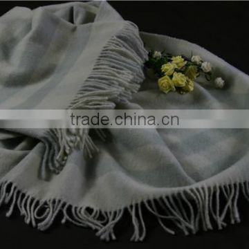 peruvian wholesale soft pure woven wool throw blanket
