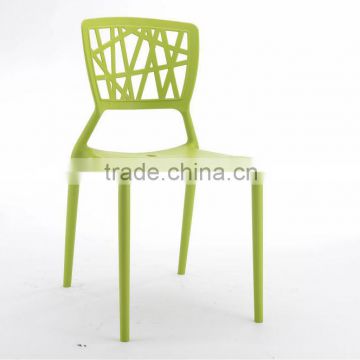 modern green dining chair
