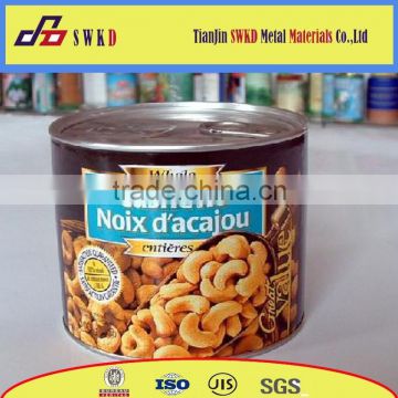 Laminated tinplates sheet for food cans