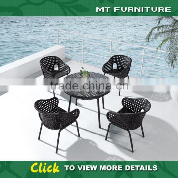 Outdoor Table Set Furniture Garden Wicker Dinning Sets