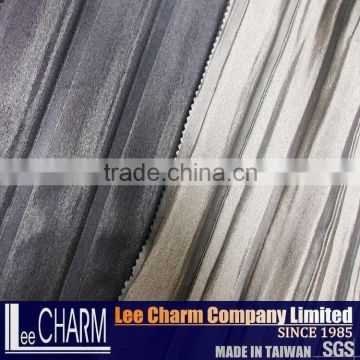 Silver Grey Matellic Decorative Fabric Textile