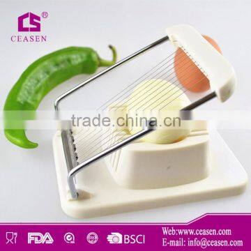 Easy Divide Egg,Stainless Steel Egg Slicer