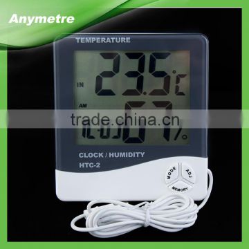 Brand New In/Out Thermometer Clock For Sale