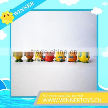 Manufacture collectible fruit custom action figure