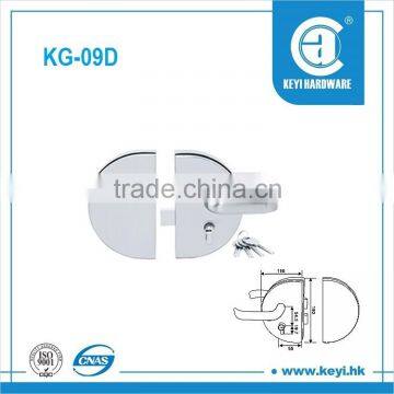 KG-09D Bilateral glass door lock