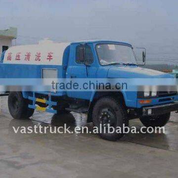 Dongfeng High pressure cleaning truck