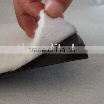 Nonwoven geotextile