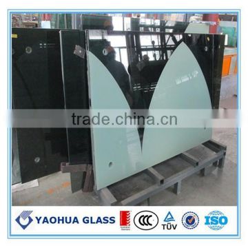 Made in china tempered architectural glazing