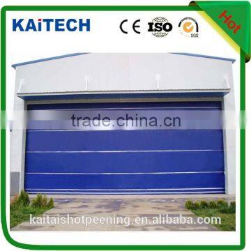Automatic quick action roller door for factory