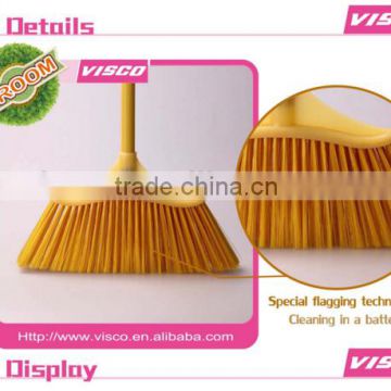 plastic broom india with plastic bristle,VAA103