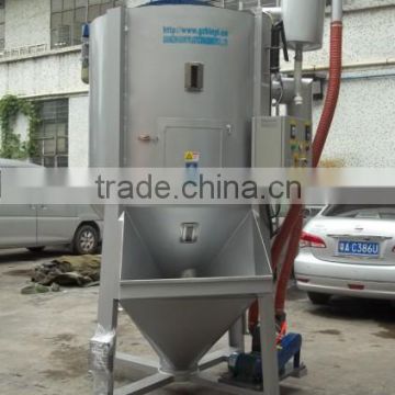Plastic Granules Mixer,Automatic Plastic Pellets Mixer with heating system Factory