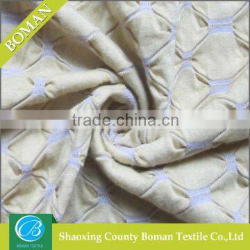 Wholesale fabric New style Fashion Garment 100%t knitted jacquard