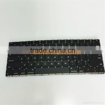 Original brand new laptop black clavier A1534 US layout palmrest for macbook new keyboard