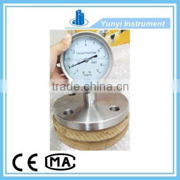 China suppiler diaphragm pressure gauge