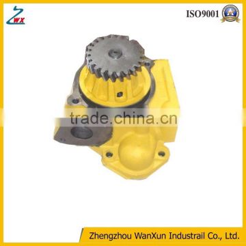 S6D125-2 engine water pump ass'y spare parts