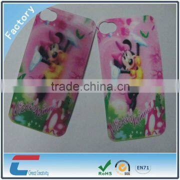 promotional lenticular 3D luggage tags