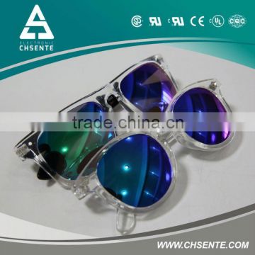ST206 100% handmade&hot selling black walnut sunglasses with CE&FDA approval SENTE