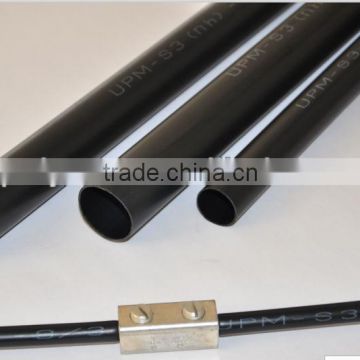 High voltage class heat shrink sleeves