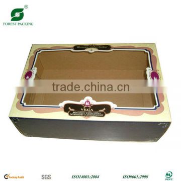 CLEAR PVC WINDOW TOY PACKAGING BOX CHINA