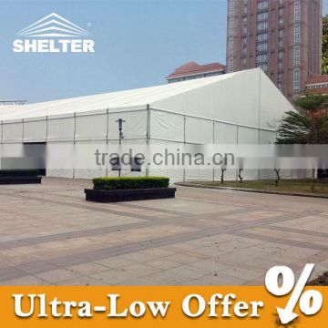 Industrial strength fabric shelter for sale