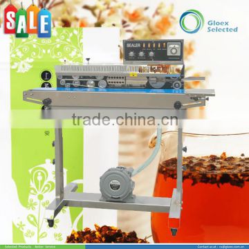 Plastic Stand-up Pouch new style continuous film sealer