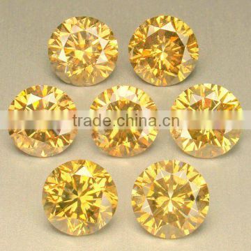GOLDEN DIAMOND 1MM-3MMSIZE LOT