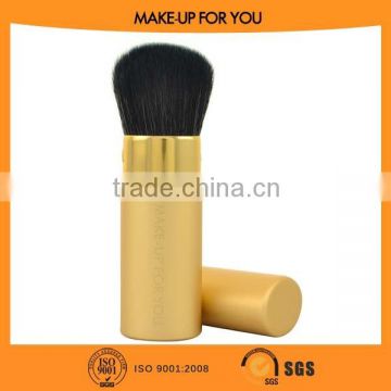 1pc Goden Retractable Powder Brush Blush Brush Free Sample Make UP Makeup Brush