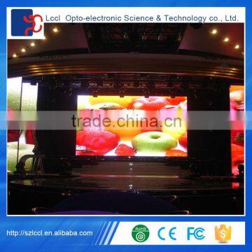 facyory custom High Quality Full Color led large screen p5 indoor led commercial advertising display screen