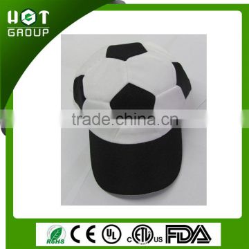 Stitching football cap