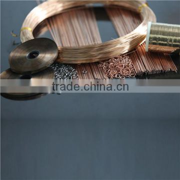 Copper alloy welding rod