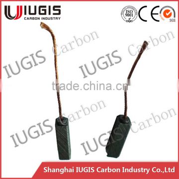 Chinese manufacturer carbon brush for dynamotor use