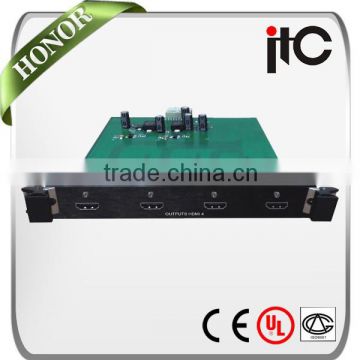 ITC TS-9204HC Video Matrix System 4 Channel HD Video Decoder Board