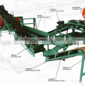 used tyre recycling machine waste tyre recycling